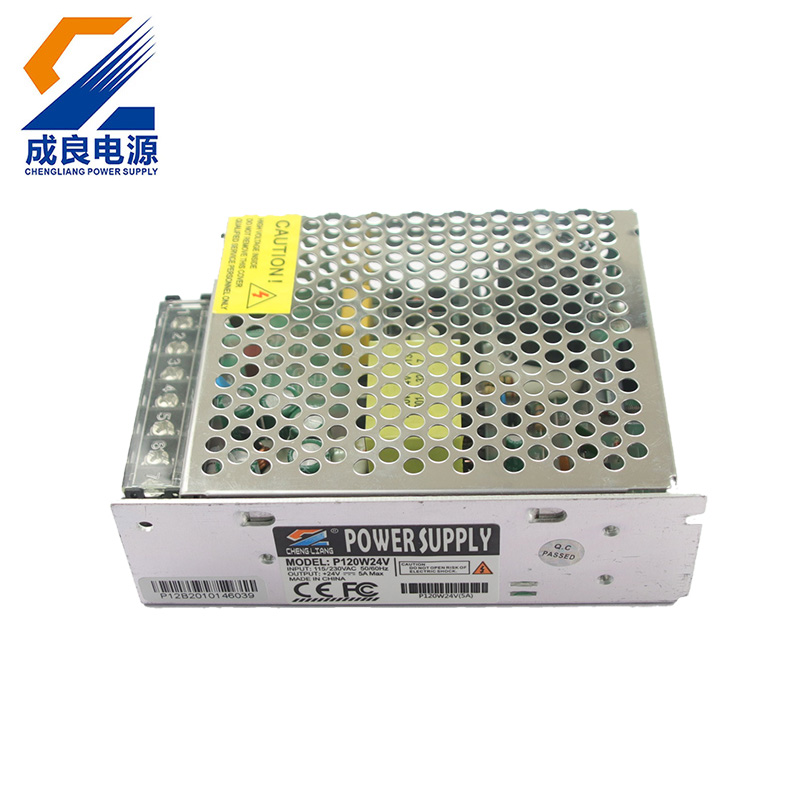 110V 220V AC naar DC 24V 5A 120W stroomvoorziening voor 3D-printer LED-verlichting CCTV-camera